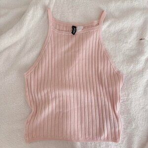 H&M Rose Pink No sleeve top